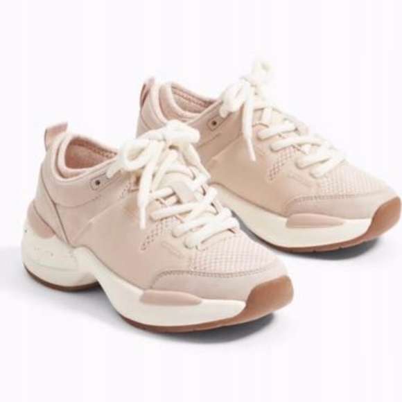 Zara cream shoes Clearance